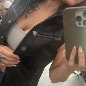 Women’s motorcycle vest